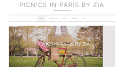 Desktop Screenshot of picnicsparis.com