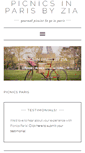 Mobile Screenshot of picnicsparis.com